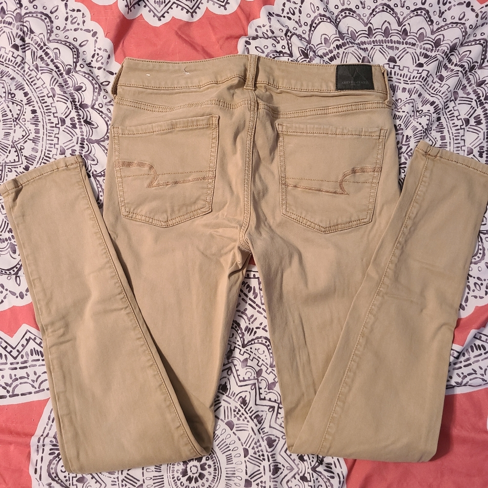AEO super super stretch x jegging